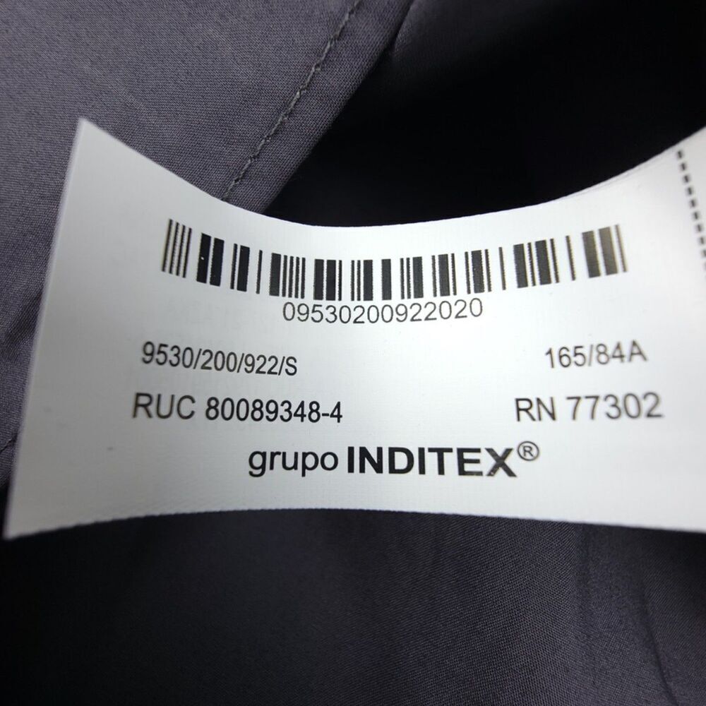NEW Zara Oversized Shirt with Back Pleats Quiet Luxury Long Sleeve Button Down - Picture 7 of 7